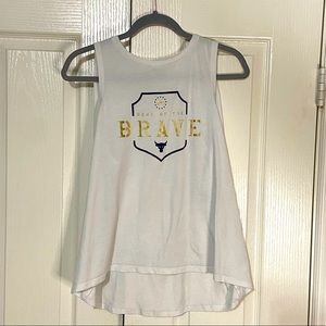 Under Armour Project Rock Workout Tank Top